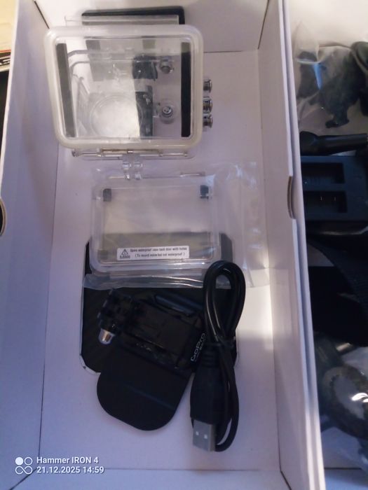 SJCAM SJ5000+ WiFi + ZESTAW AKCESORIÓW Kamera sportowa