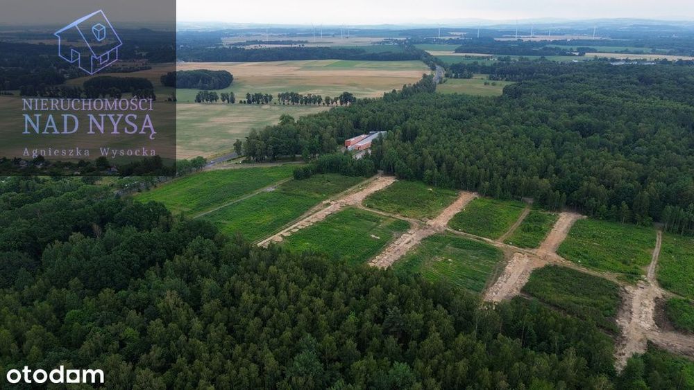 działki budowlane ! pow. 400 m2 i 800 m2!