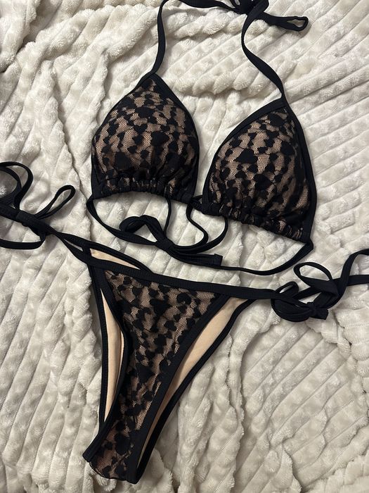 Купальник з мережевом Xs