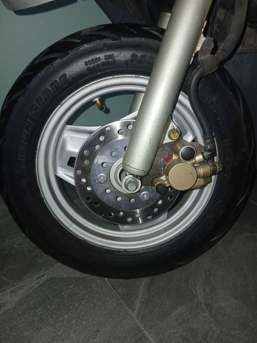 Скутер HONDA DIO 35