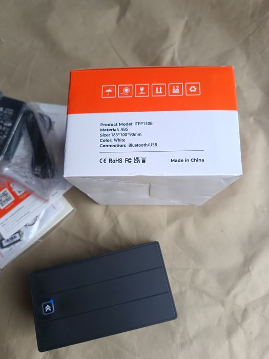 Drukarka etykiet 150mm/sek nowa