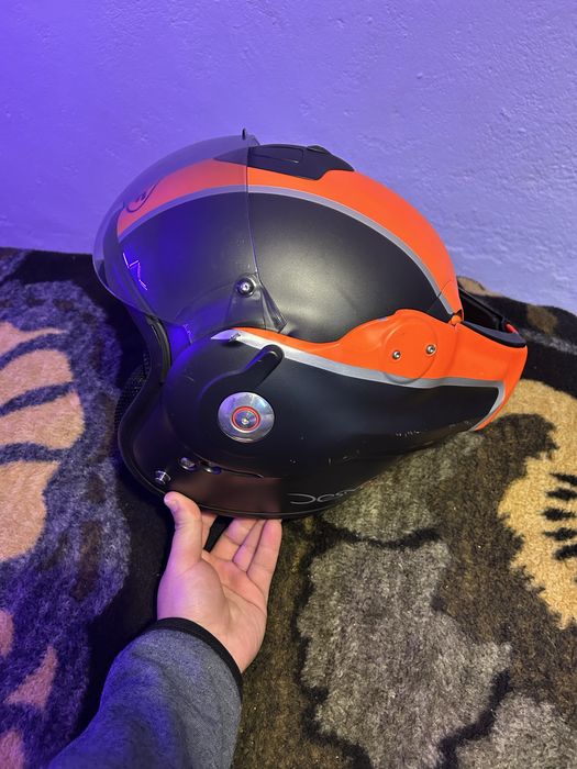 Capacete da ROOF, Tamanho S