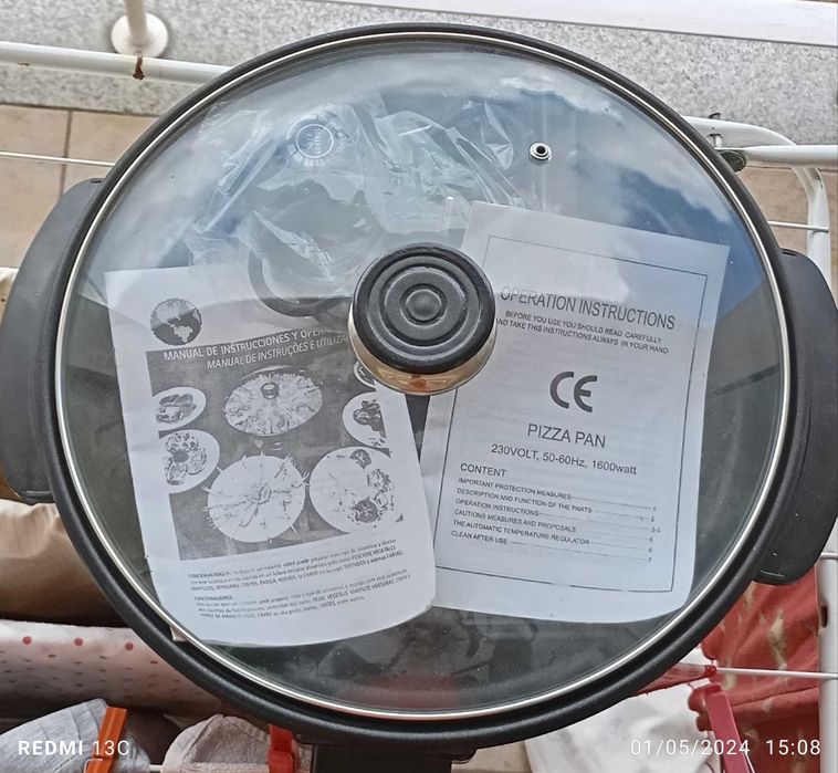 Tacho elétrico nunca usado