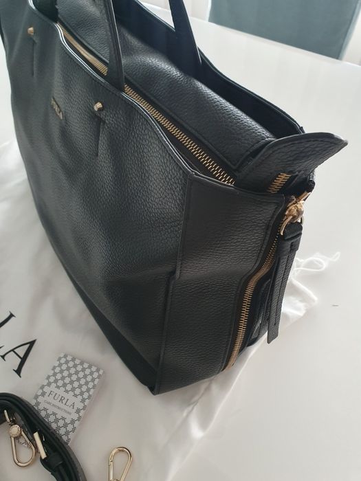 Mala em pele FURLA