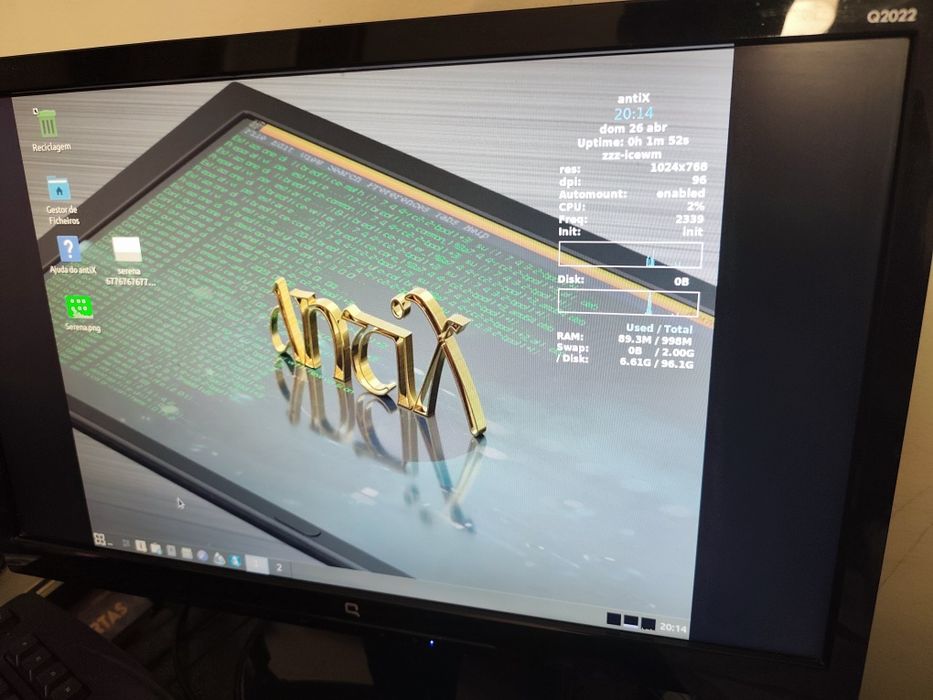 Monitor compac Q2022457409943706030080