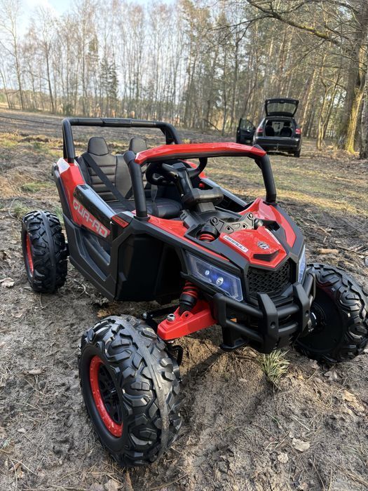 Samochód elektryczny buggy Defend 4x4 dla dzieci auto akumulator