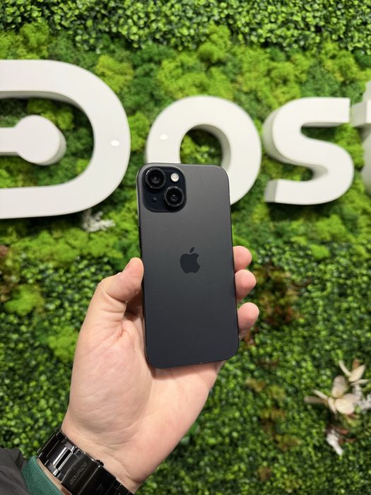 iPhone 15 128Gb Black Neverlock Магазин! Гарантія!