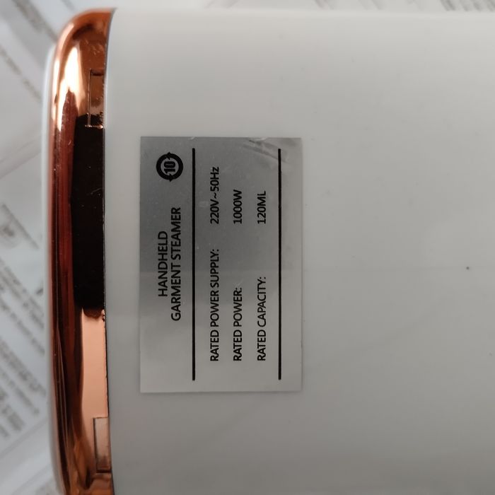 Портативный дорожній мини-паровой утюг(випарювач) мощностью 1000 Вт