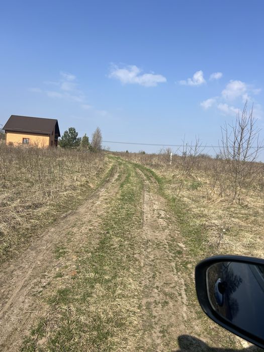 Дві земельні ділянки під будівництво по 15 сот кожна