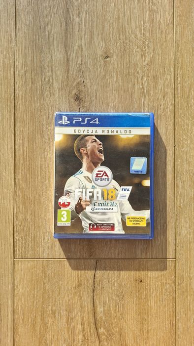 Fifa 18 gra na ps4
