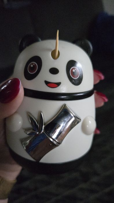 Panda na wykalaczki.