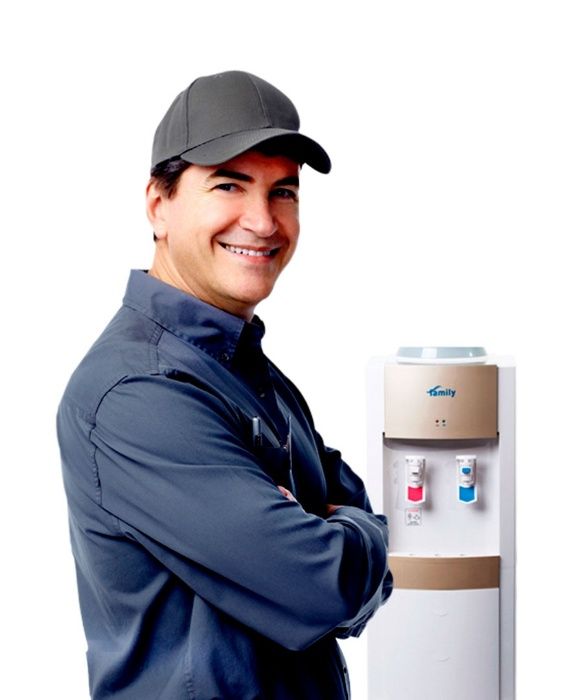 Ремонт кулеров для воды, санобработка