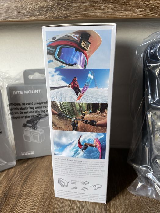 NOWY zestaw startowy GoPro Hero 4k + akcesoria