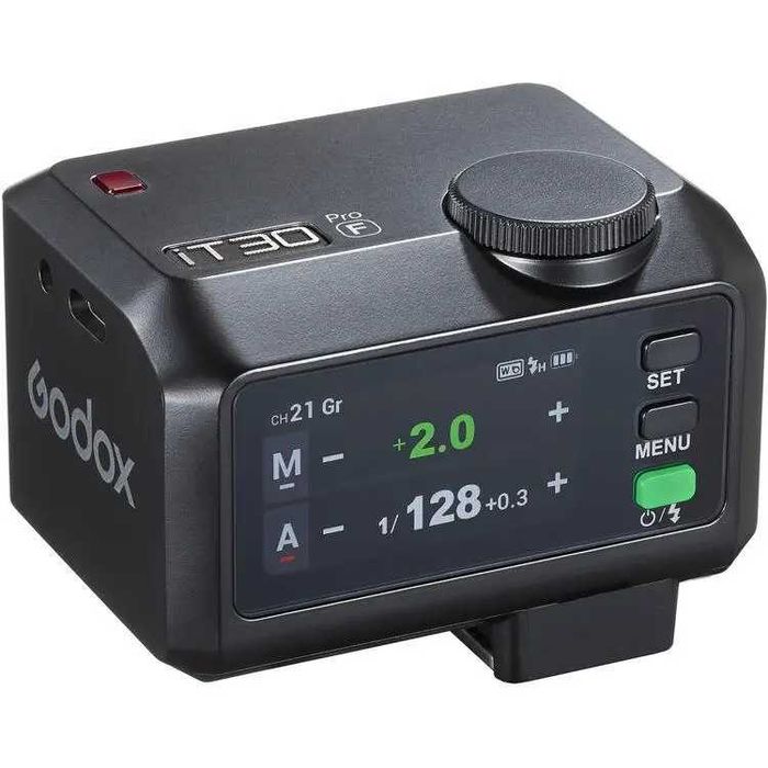 Спалах Godox iT30Pro TTL Mini Flash (Black) / (Silver) для Canon, Nikon, Sony, FUJIFILM
