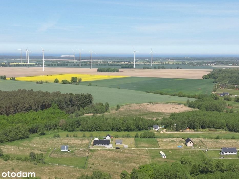 Dom wolnostojący z garażem i ogrodem, 4 pokoje