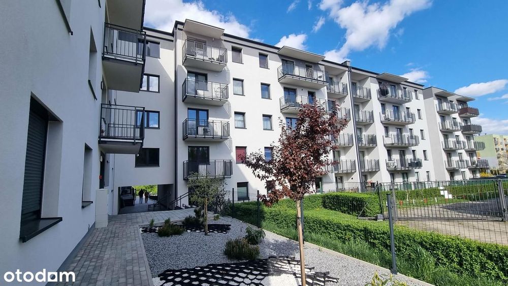PROMOCJA ! 2 pokoje, parter, balkon, ogródek NOWY BLOK