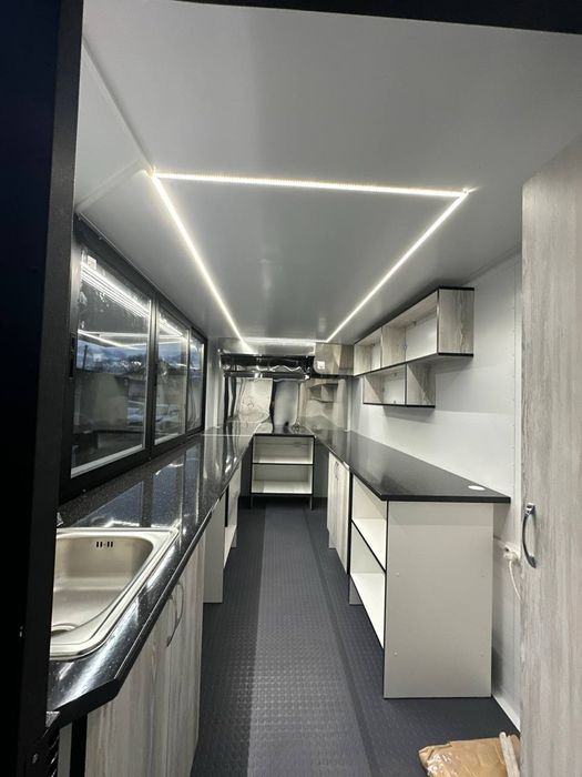 Виготовлення та продажа торгових причіп-кіоск на колесах