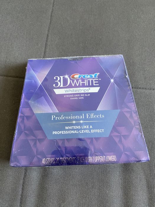 Paski wybielące crest x40