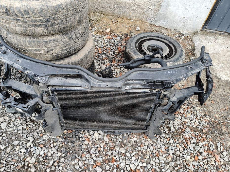 Przedni pas chłodnice wentylator volkswagen passat B5 1,9 TDI