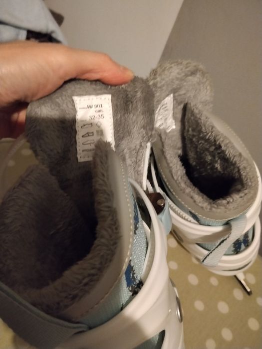 Łyżwy regulowane 32-35 smj sport