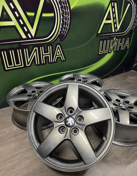 Диски 5*108R16 Peugeot,Citroen