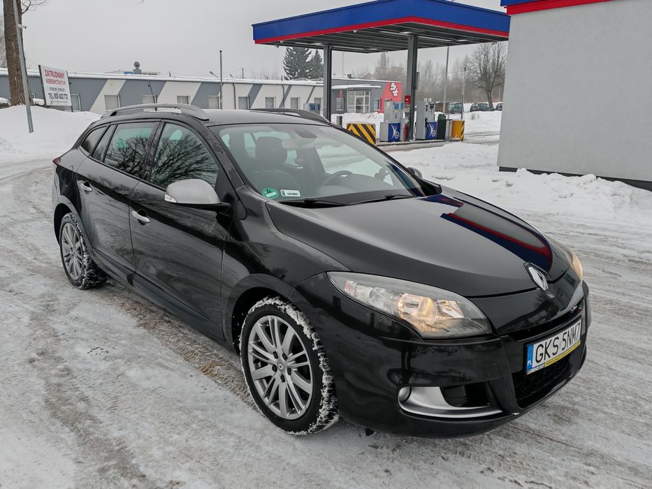 Renault Megane 3 Gt line 1.9 dci kombi 131 KM 2010r