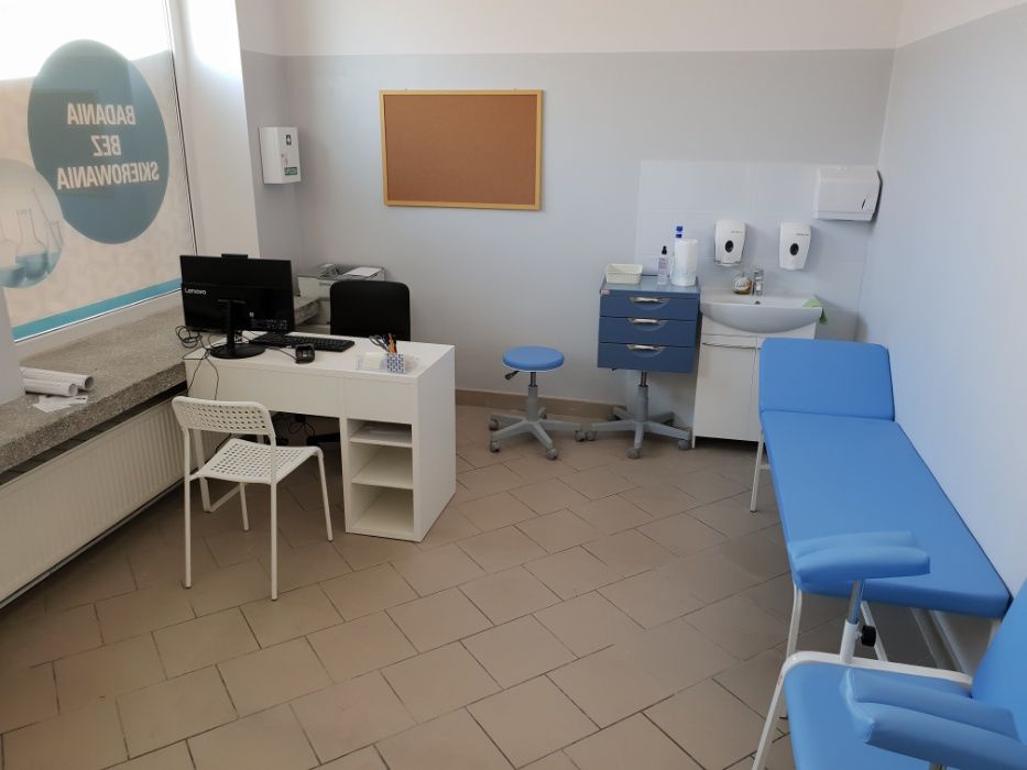 Wynajmę gabinety lekarskie os. Tatrzańskie Fordon