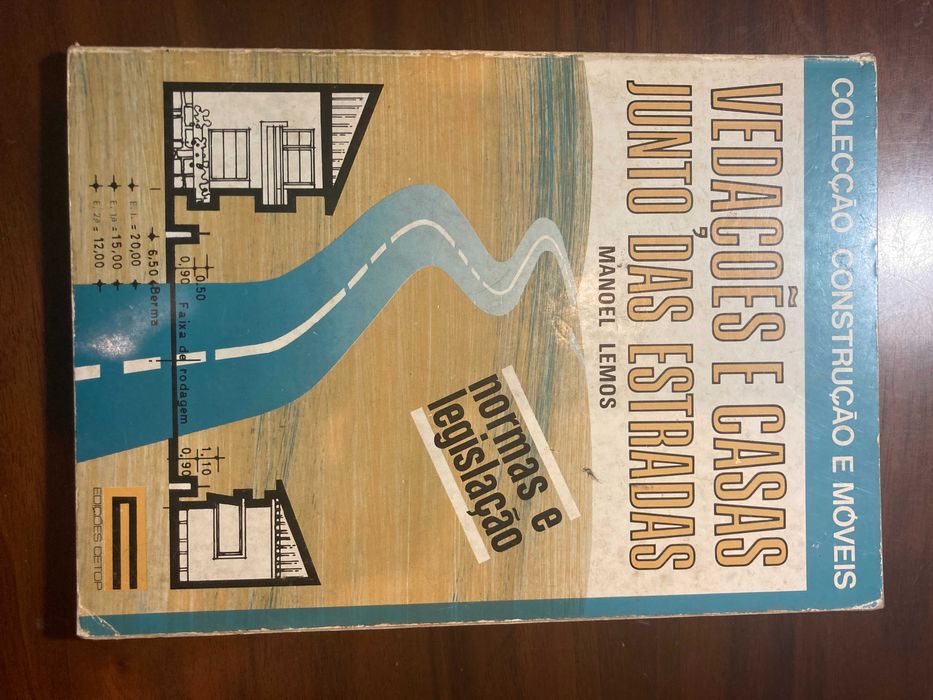 Vedações e Casas junto das Estradas. Normas e Legislação