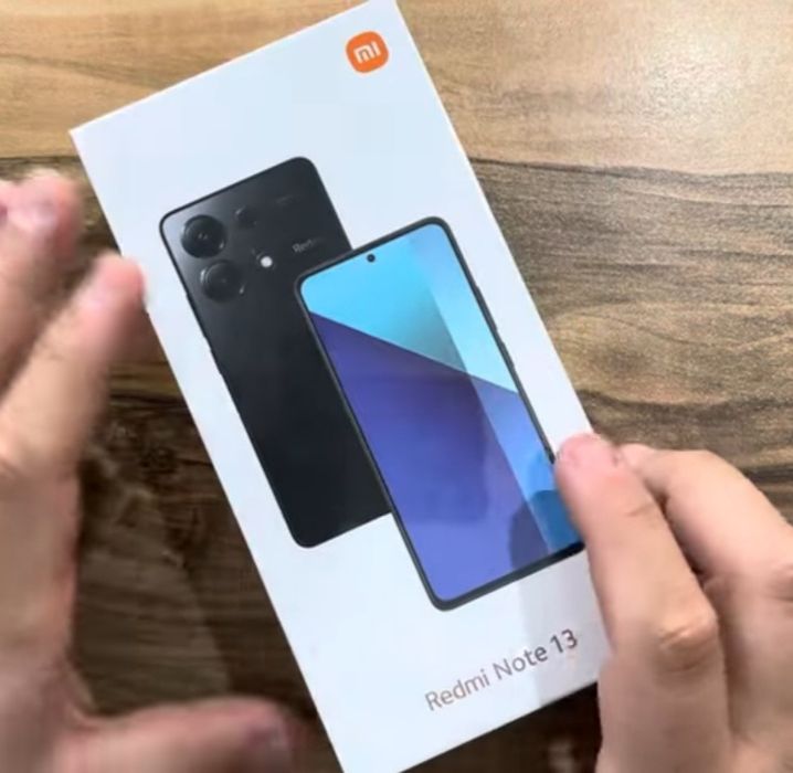 Promoção!! Redmi Note 13 128gb preto + 1 capa