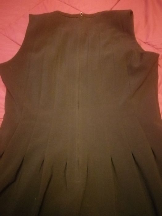 Vestido cavas H&M