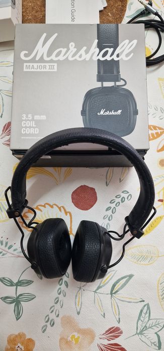 Auscultadores Marshall Major 3 SEM BLUETOOTH