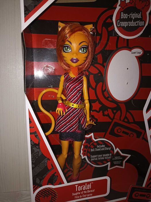 Ghouls alive Toralei Stripe Monster high
