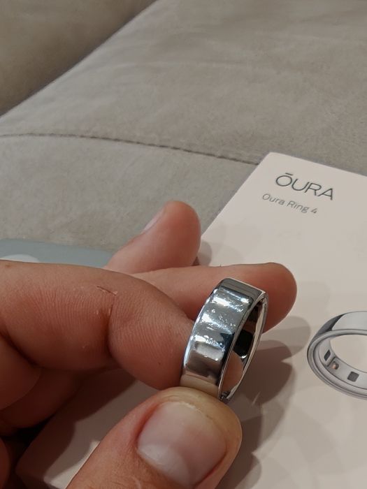 Oura ring 4 tamanho 10