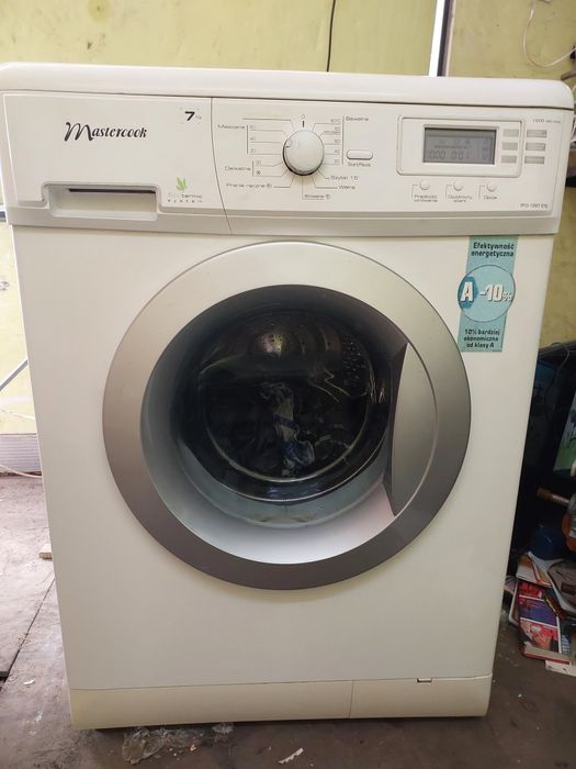 Pralka z gwarancją