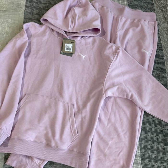 Жіночий спортивний костюм puma xs S світшот і штани джогери оригінал