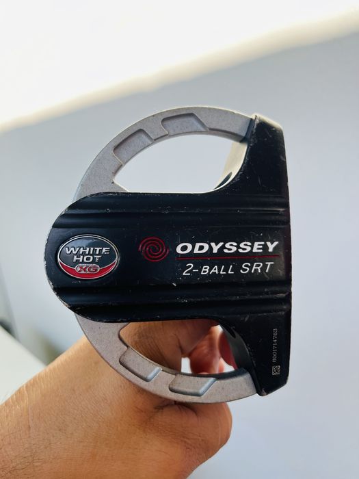Putter Odyssey White Hot 2 Ball SRT put