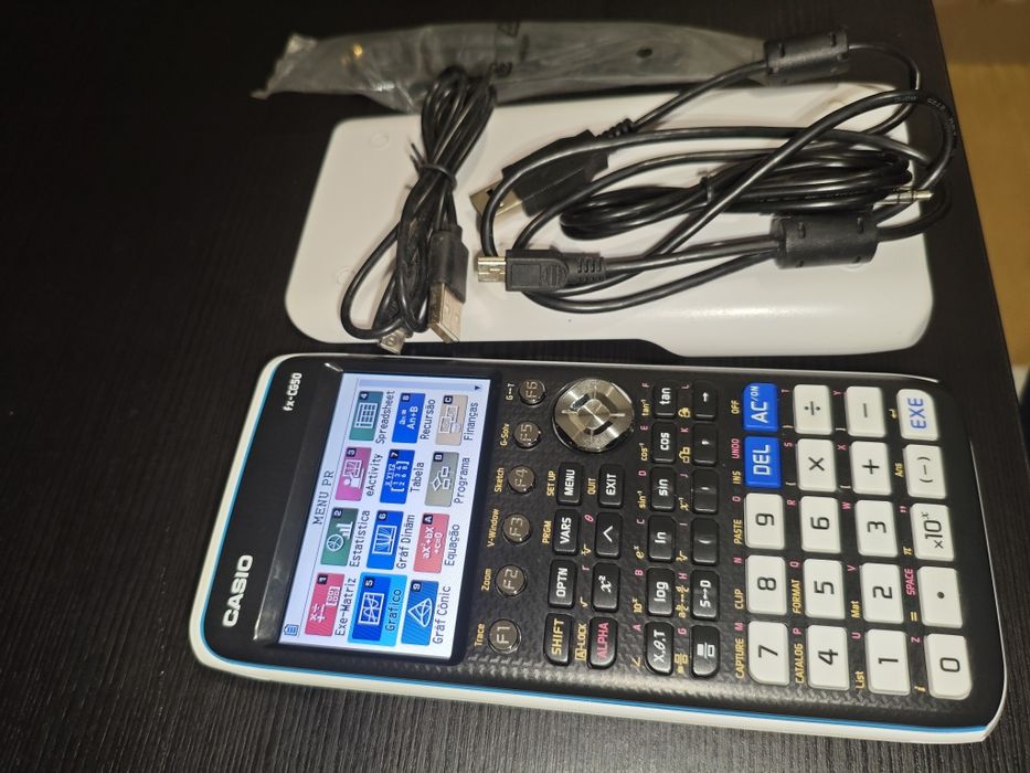 Calculadora Gráfica Casio FC-CG50 Usada 6 Meses