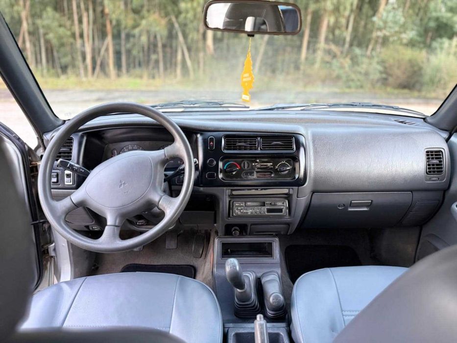 Mitsubishi L200 4x4 2.5TD 4x4 1999/01 230.000KM LER DESCRIÇÃO
