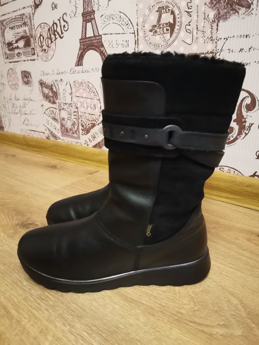 Сапоги, сапожки Ecco 36 р.