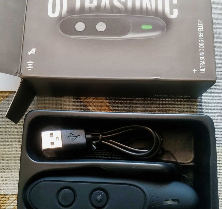 Ультразвуковой отпугиватель собак 3-в-1 Ultrasonic PU-30 для животных