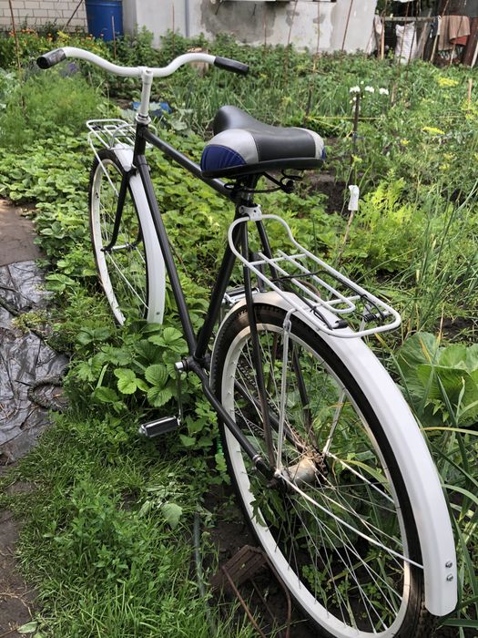 Велосипед Украина ХВЗ отреставрирован