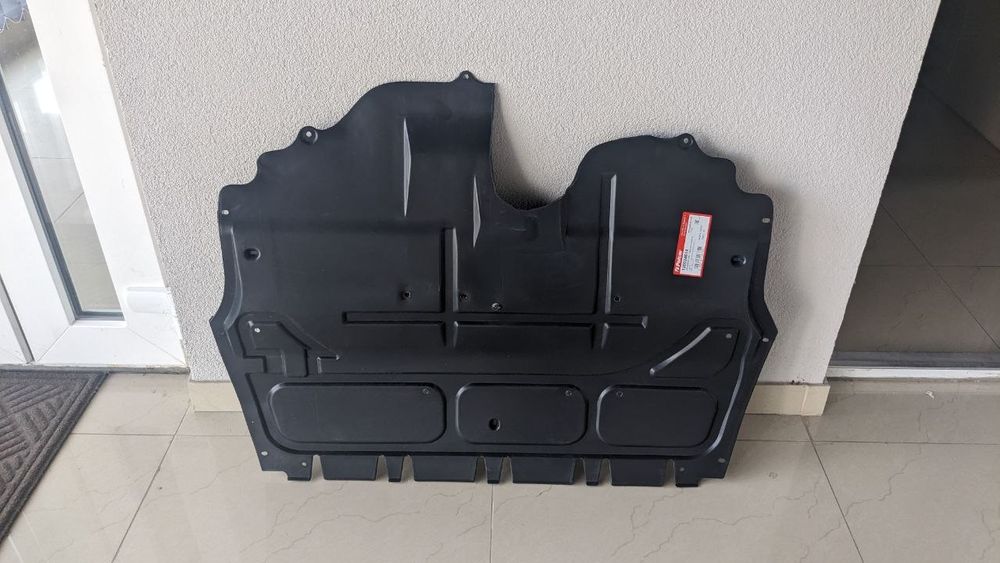 Захист двигуна Skoda Fabia защита двигателя Шкода Фабія Roomster Polo