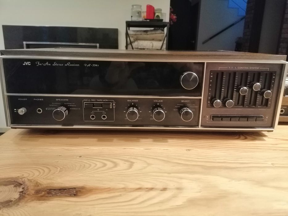 Zestaw vintage audio 100 procent sprawny