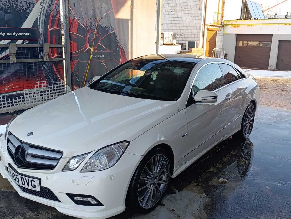 Mercedes e350D AMG automat BMW G30 ANGLIK