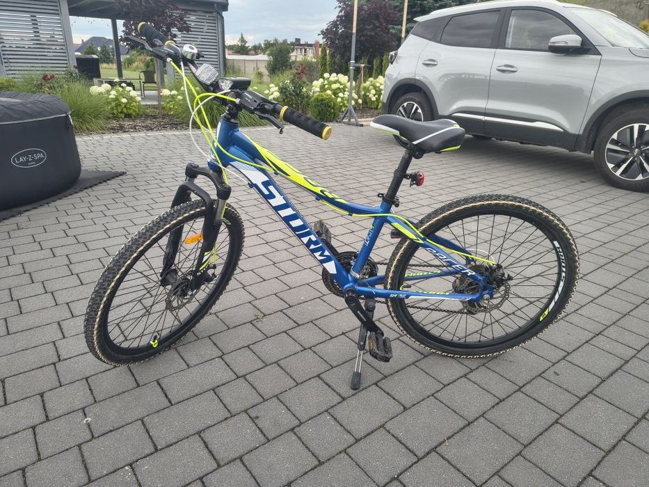 Rower górski 24cale dla chłopca super stan