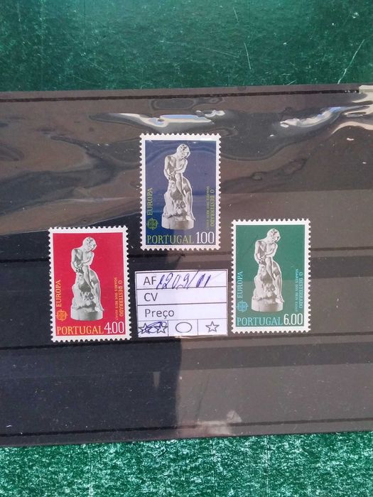 1974 Europa CEPT Escultora MNH **