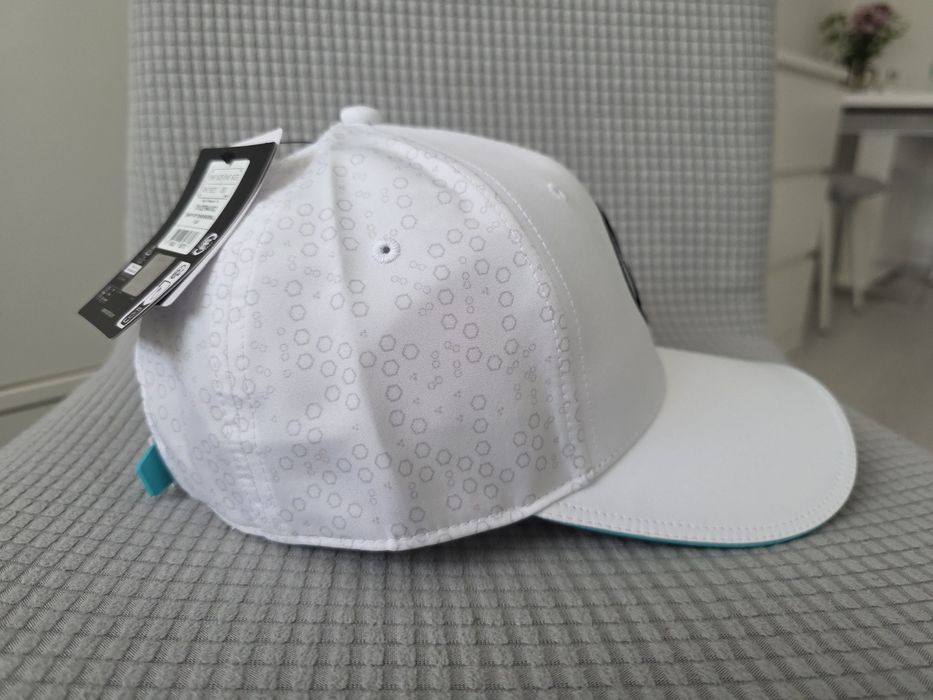 czapka Mercedes AMG Petronas Formula One Team 2024, F1, biała