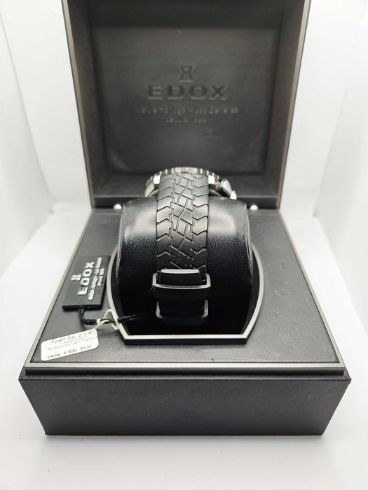 Zegarek Edox Chronorally-1 ED103053NRAN komplet 45 mm