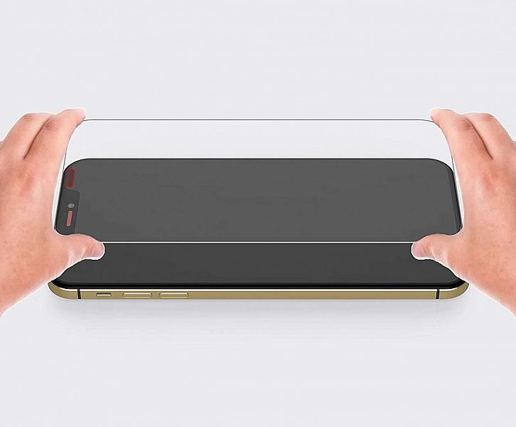 Szkło hartowane płaskie 9H do iPhone 12 / 12 Pro