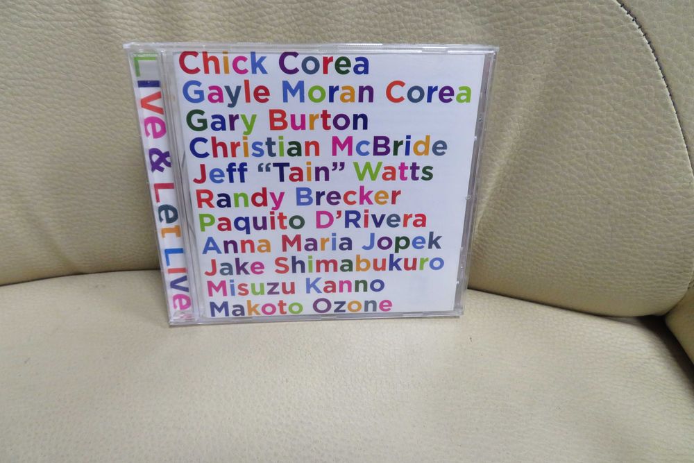 LIVE & LET LIVE- Love For Japan- CD - płyta używana , stan excellent